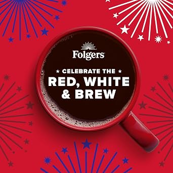 Folgers Classic Roast Instant Coffee, 8 Oz. Jar