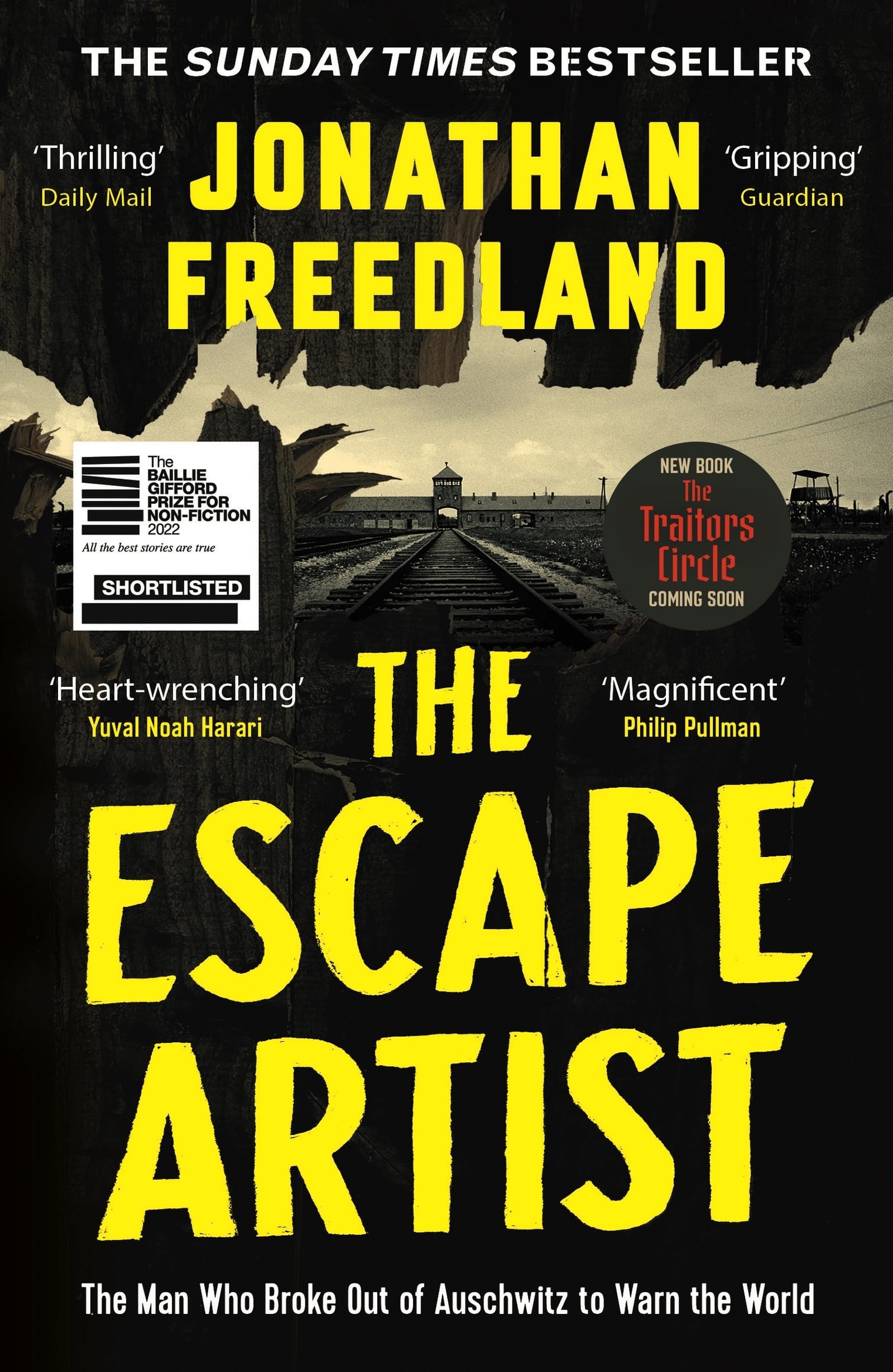 The Escape Artist: The Man Who Broke Out of Auschwitz to Warn the World (English Edition)