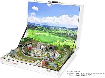 最終値下げ‼️ゲージトランクレイアウト Amazon | ロクハン Zゲージ トランクレイアウト A ミニマムサポート