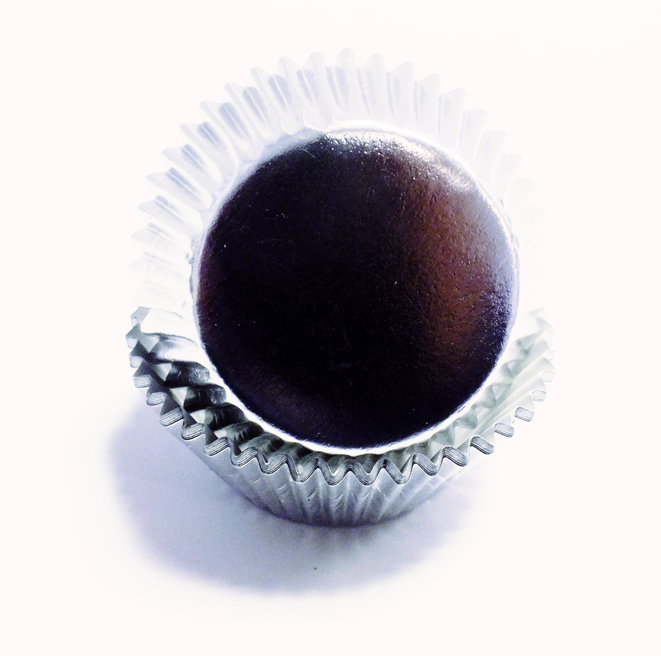 PME BC812 Metallic Silver Cupcake Lined-30 Pack, Foil Lined Paper Cases
