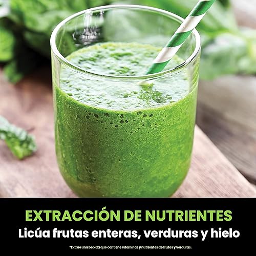 Miniatura 6 de Ninja - Licuadora personal para batidos, licuados, preparación de alimentos y licuar alimentos congelados, con base de 700 vatios y (2) tazas de 16