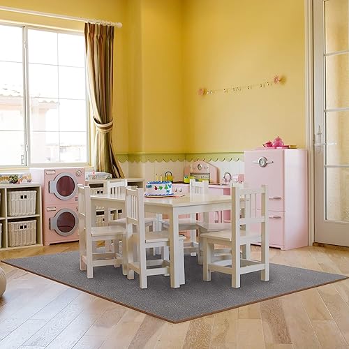 Miniatura 6 de Foam Flooring Tiles  Interlocking EVA Foam Pieces  Non-Toxic Floor Padding for Playroom, Gym, or Basement