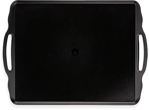 Miniatura 2 de Carlisle FoodService Products RST152003 Bandeja de servicio de habitación con asas, 15 x 20 pulgadas, color negro