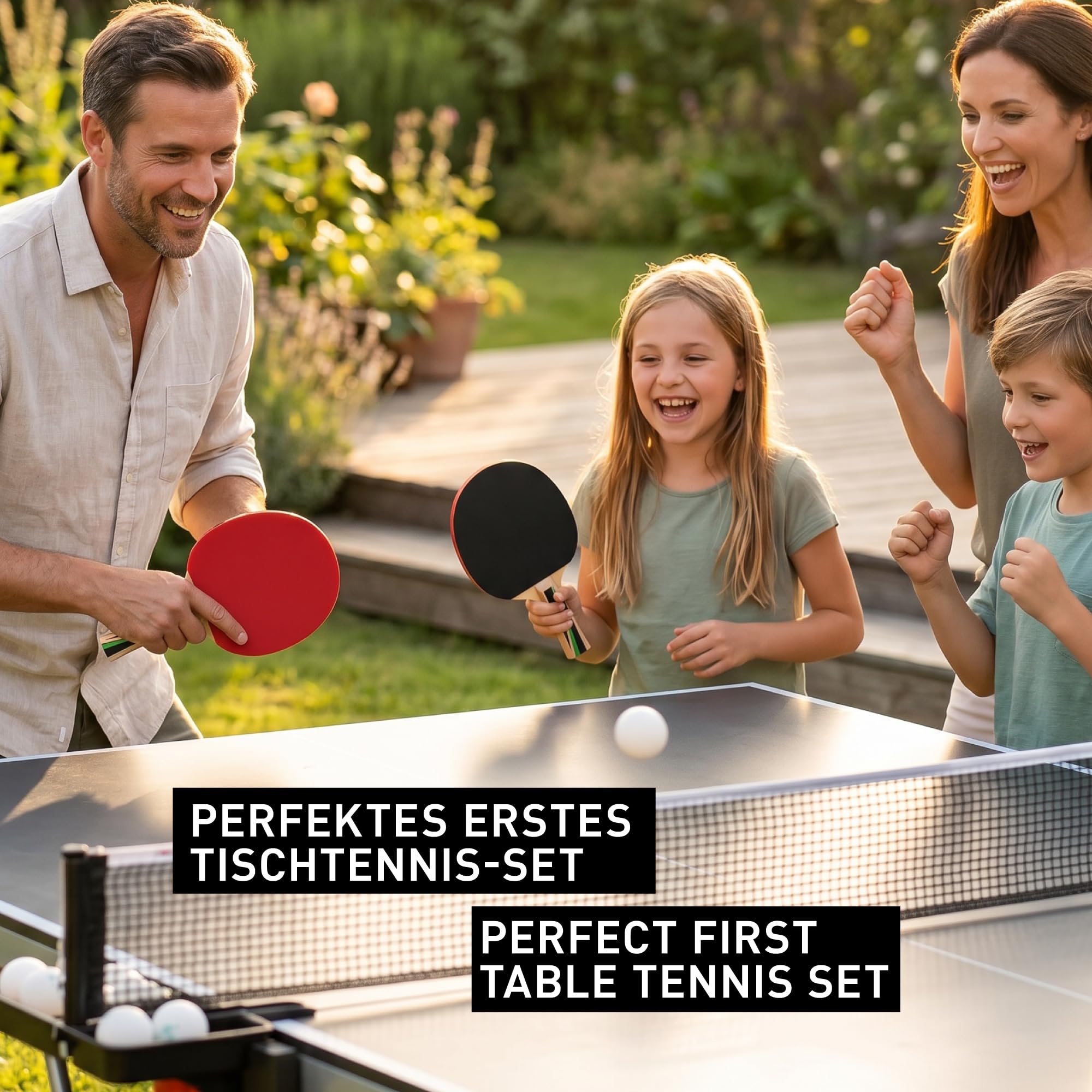Donic-Schildkröt TT-Set TOP Teams 400 im Carrybag, 2 Keine Farbe