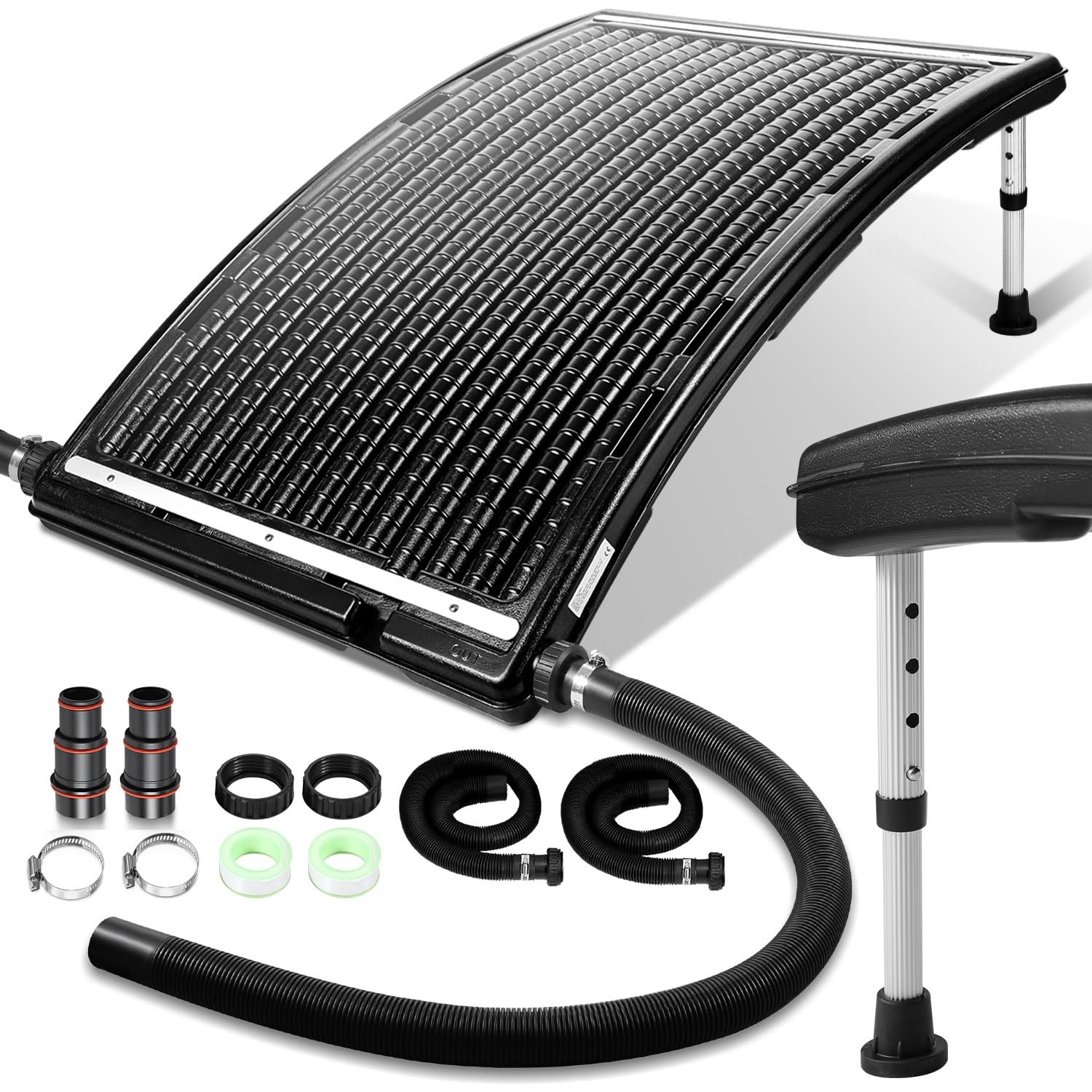 chauffage solaire de piscine éco-énergie