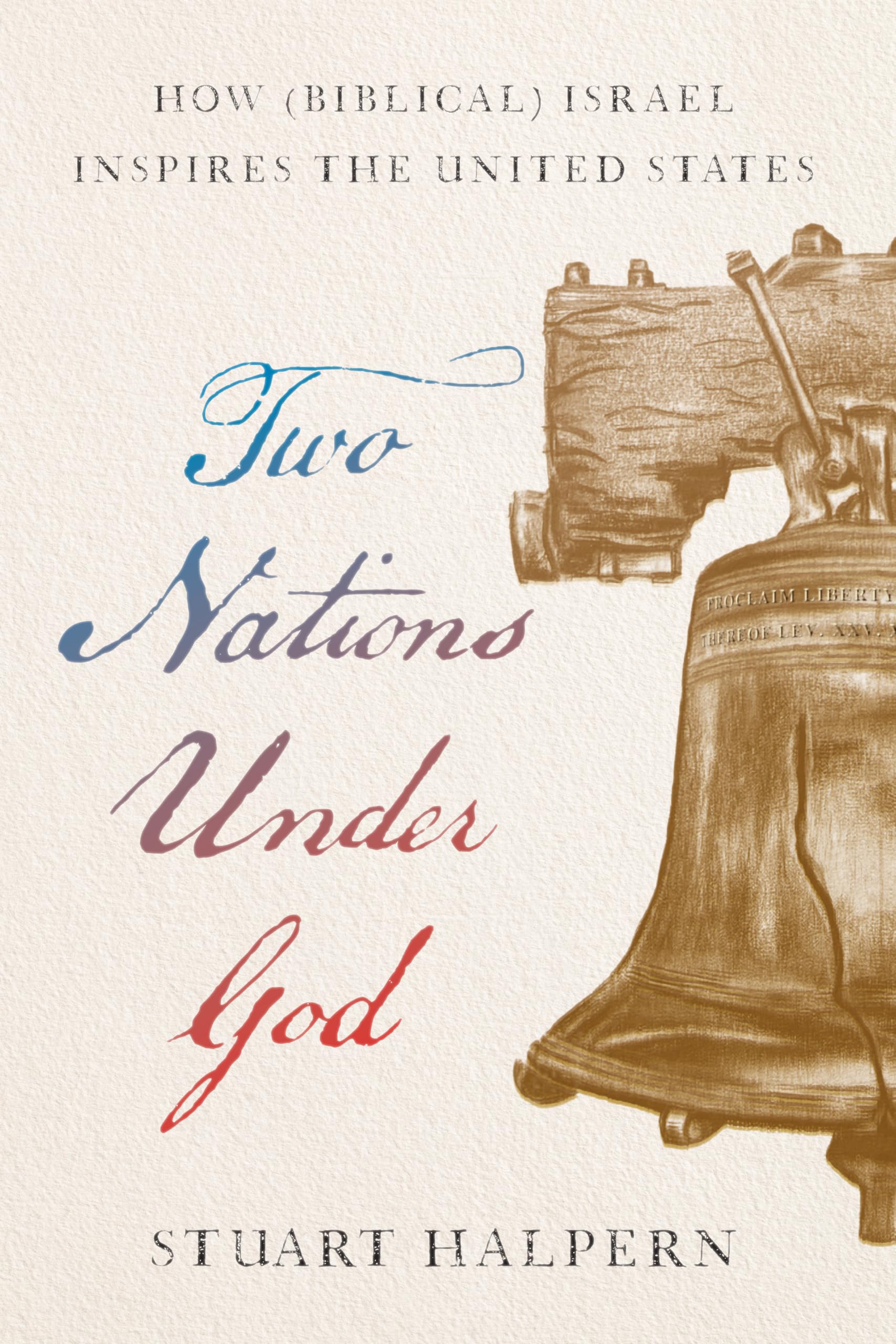 Two Nations Under God: How Biblical Israel Inspires the United States