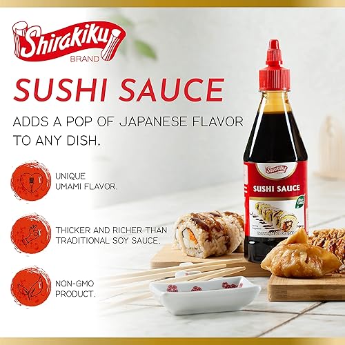 Snapklik.com : Japanese Sushi Sauce By Shirakiku Sweet And Savory