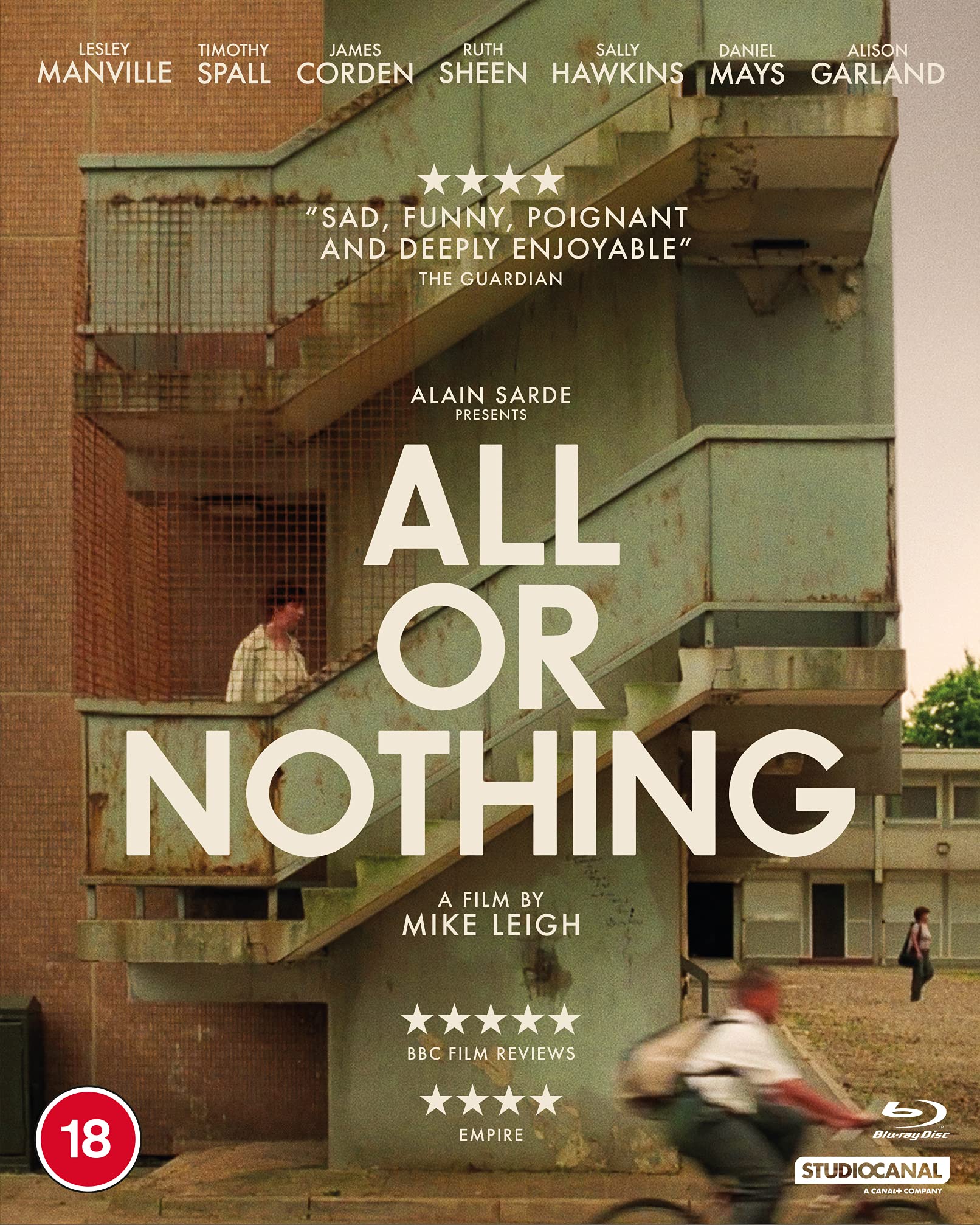 All Or Nothing [Blu-ray] [Region B] [2021]