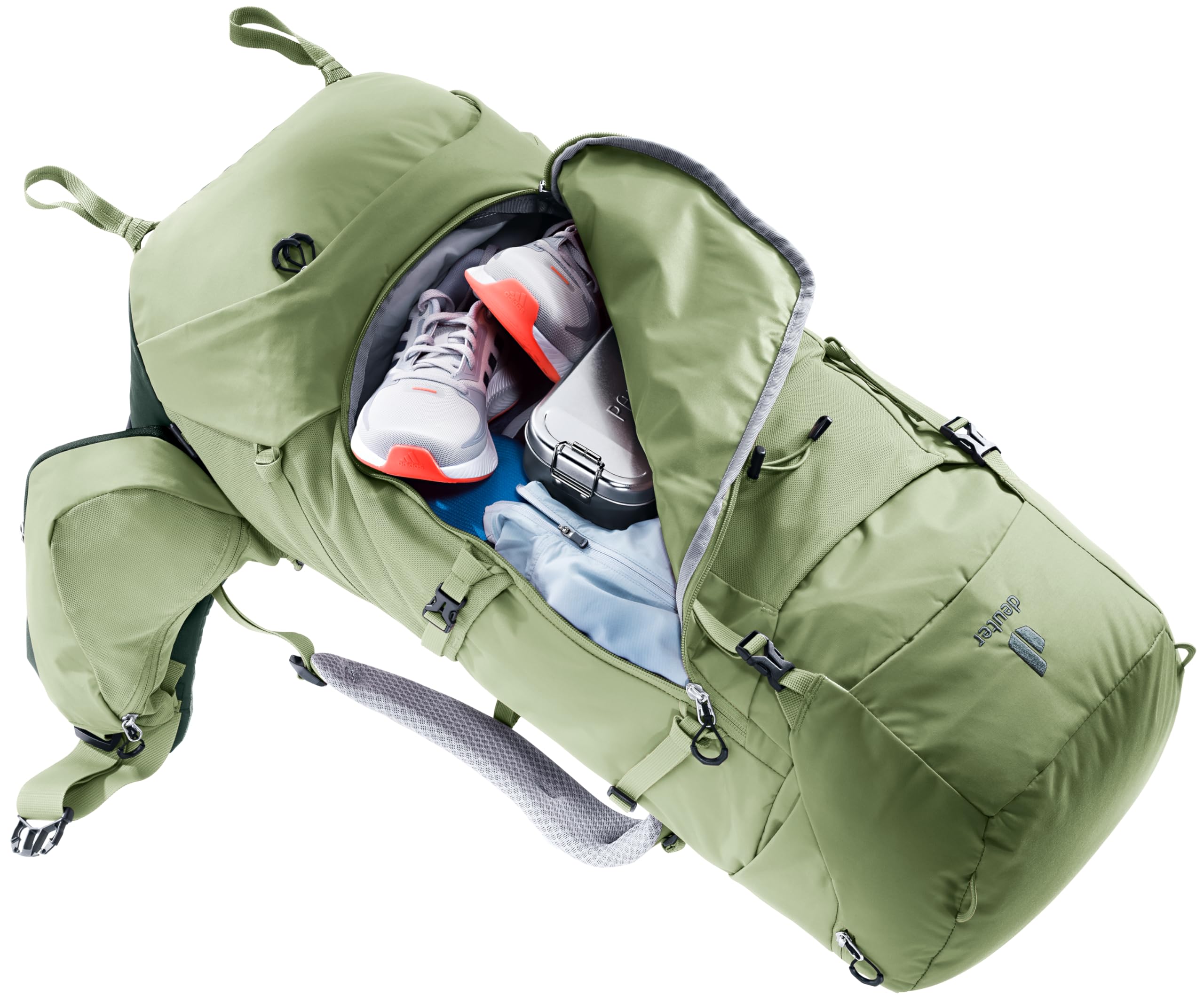 deuter Damen Aircontact Core 55+10 Sl Trekkingrucksack (1er Pack)