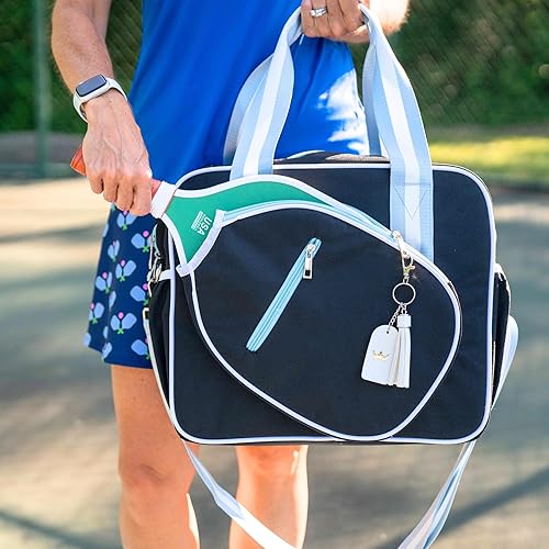 Miniatura 2 de Bolsa de pickleball Prepster - Bolso de pickleball para mujer - El epítome del estilo, la funcionalidad y la durabilidad