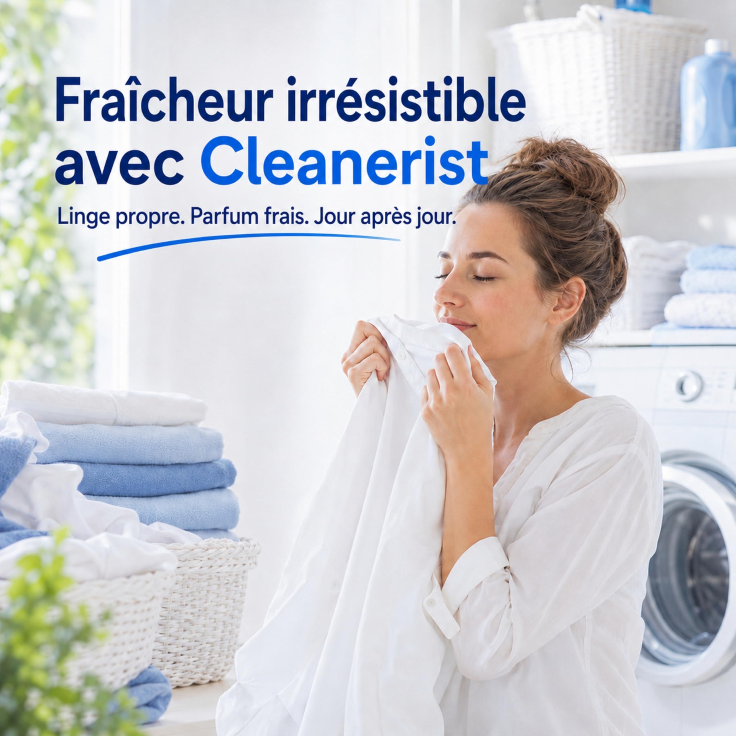 Cleanerist® Lessive Liquide Universelle 5x 5L (875 Lavages) - Détergent Concentré XXL Linge Blanc, Couleur et Noir - Parfum Frais 20-95°C - Alternative aux Pods et Poudre