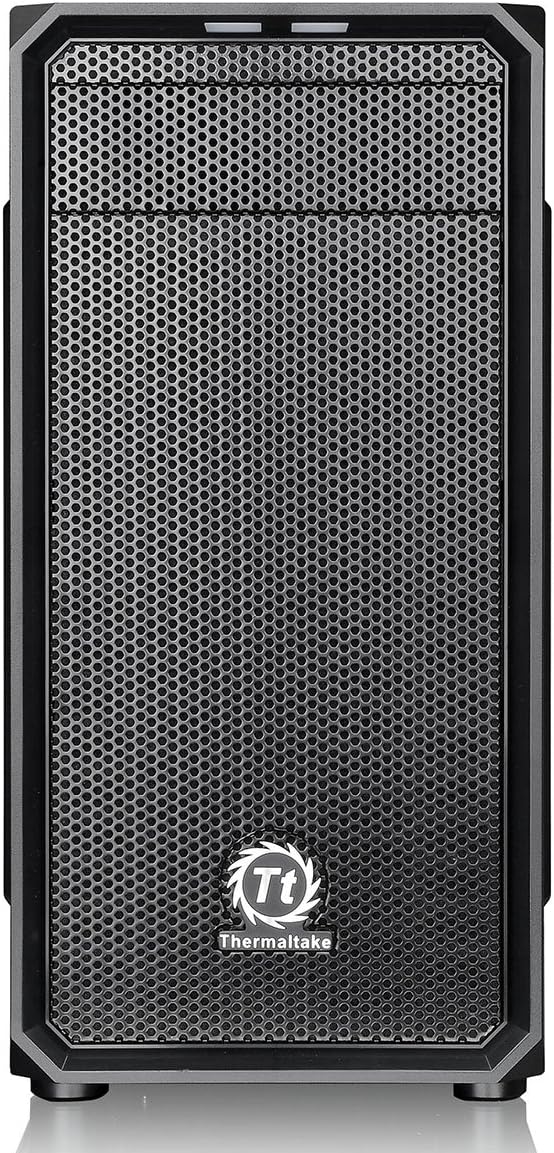 Thermaltake Versa H15 mesh M-ATX Gaming Case with Side Window USB 3 and Black Interior