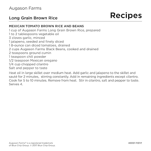 Miniatura 4 de Augason Farms Cubo de almacenamiento de alimentos de emergencia de arroz integral de grano largo 24 libras