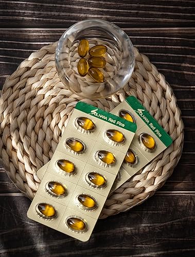 Miniatura 4 de SOLNARA Aceite de aguja de pino (60 cápsulas  1 caja)  Aguja de pino rojo coreano artesanal silvestre, certificado