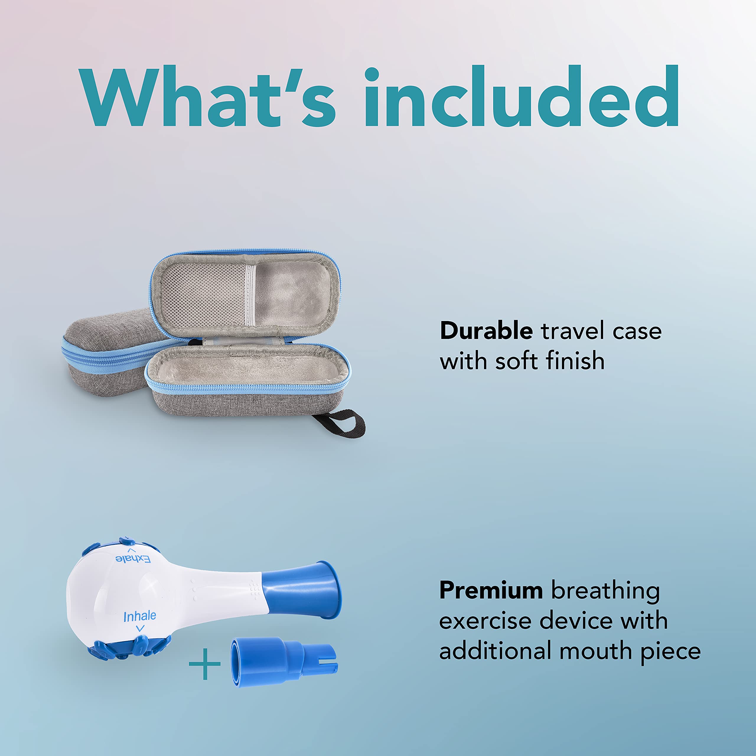 Breathing Exercise Device Inspiratory Muscle Strength Training