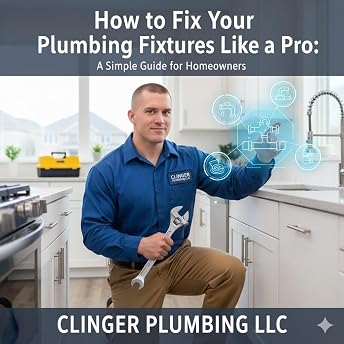How to Fix Your Plumbing Fixtures Like a Pro Audiobook by Clinger Plumbing LLC episode artwork