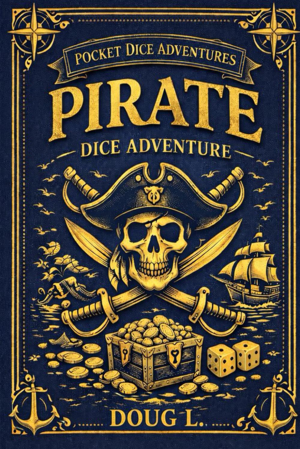 Pirate Dice Adventure: Roll the Dice. Sail the Seas. (Pocket Dice Adventures)