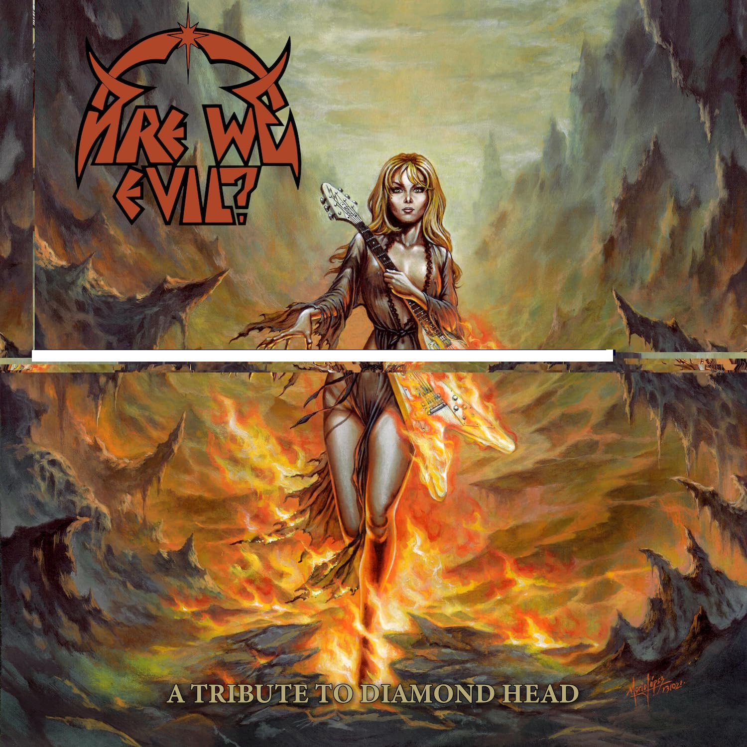 Are We Evil? A Tribute To Diamond Head [VINYL]