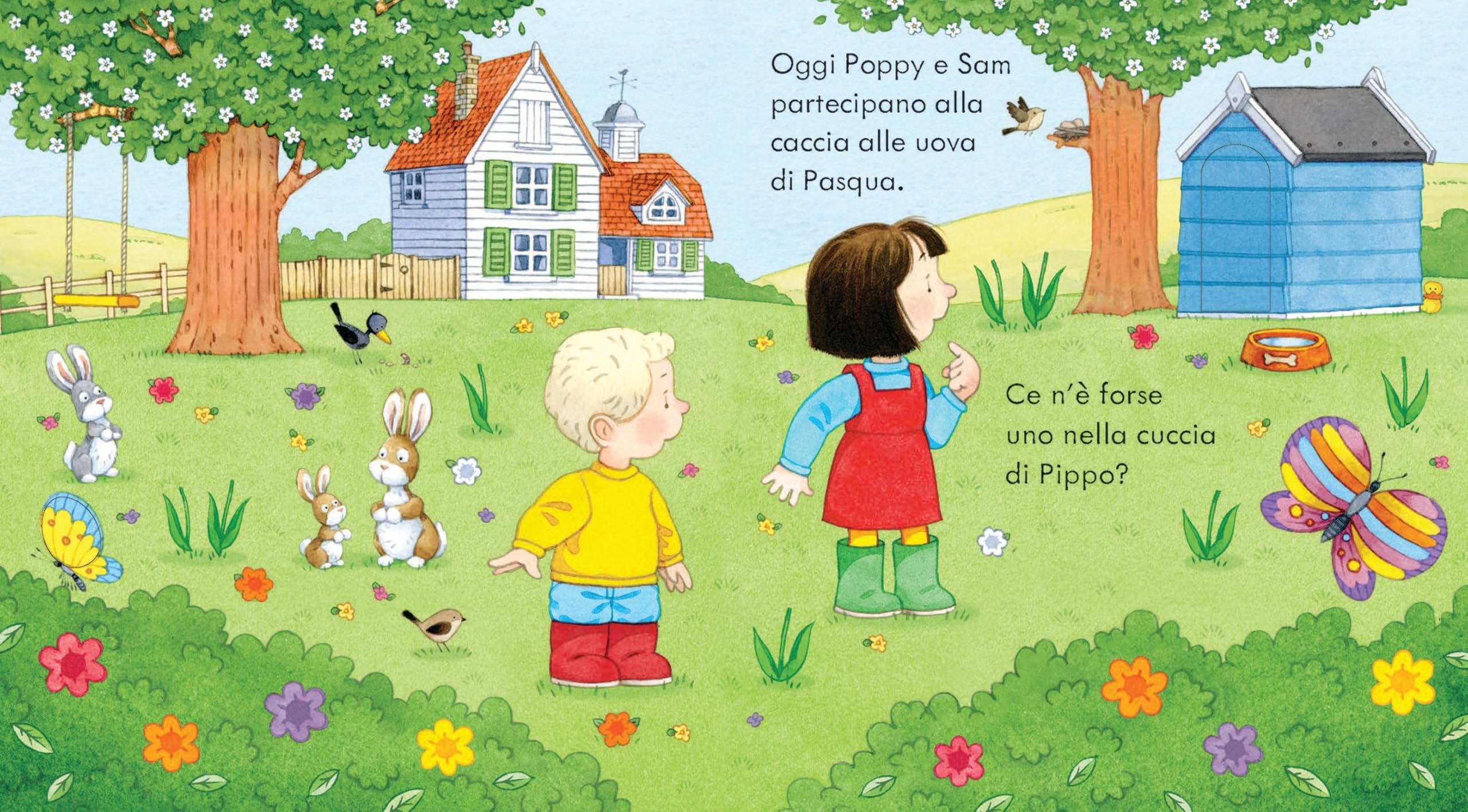 Caccia alle uova di Pasqua. Poppy e Sam. Ediz. a colori
