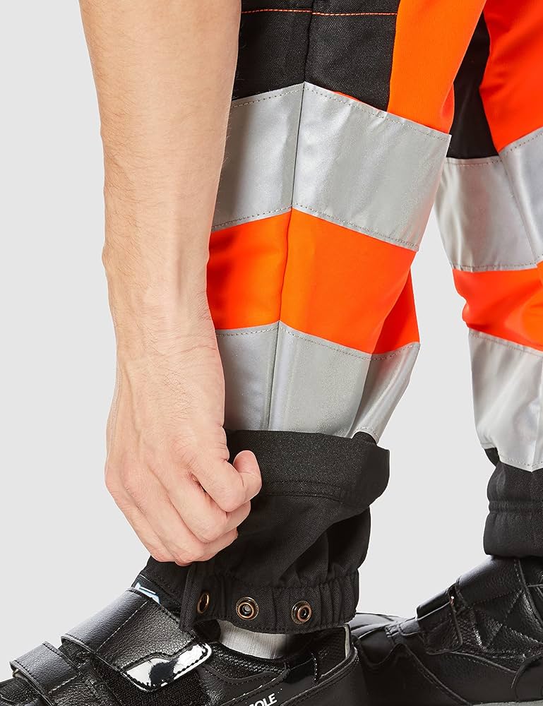 Amazon.co.jp: ハスクバーナ B&Tズボン ハイビズ L 54 ワーク