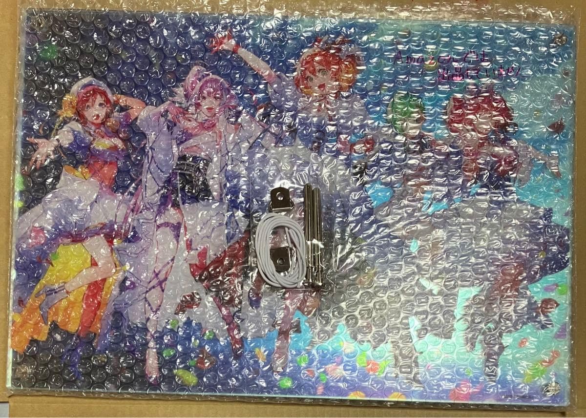 Amazon.co.jp: マクロスΔ アクリルパネル ワルキューレ ラスト 