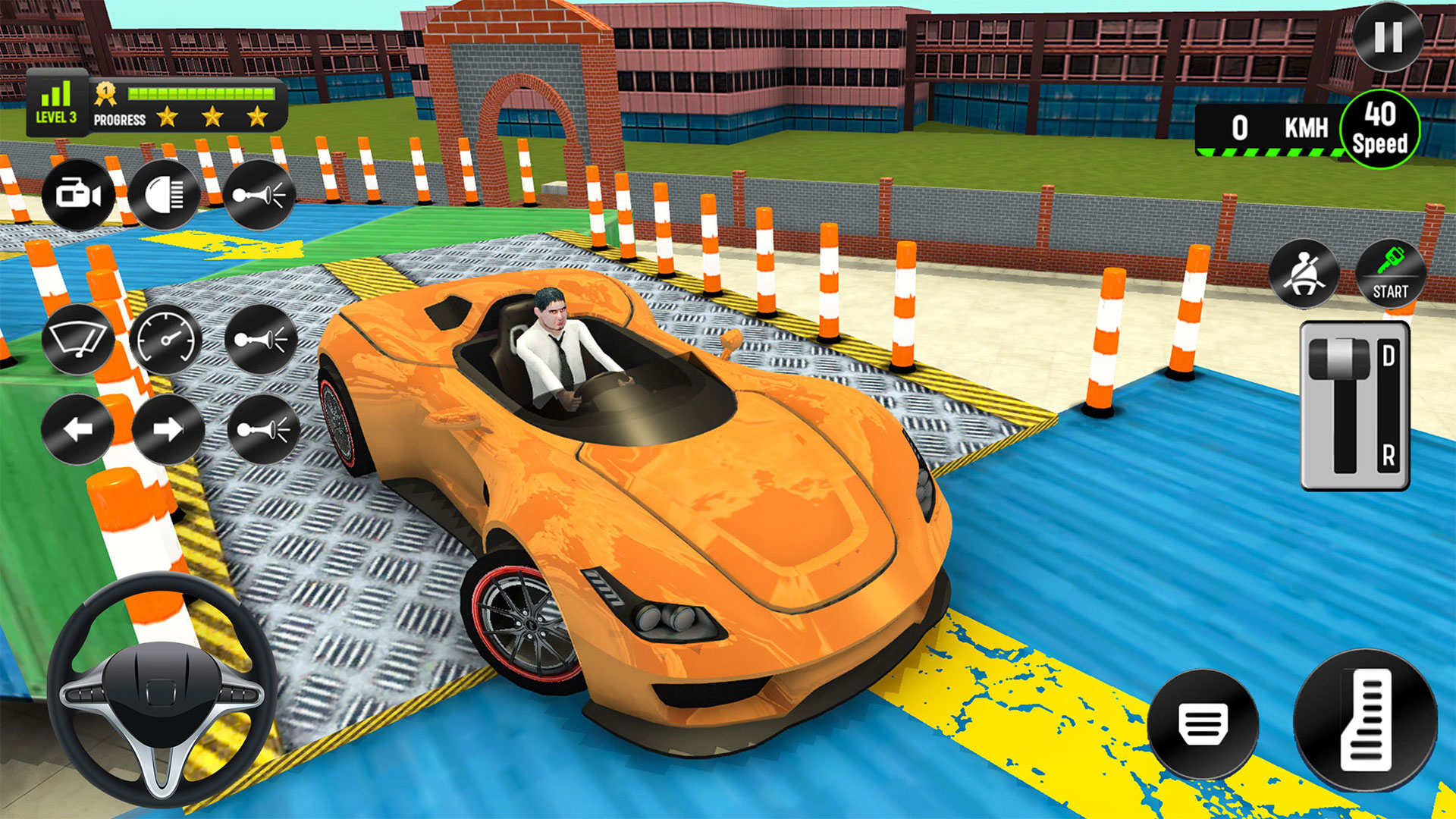 Real car driving school 2023 app on amazon appstore