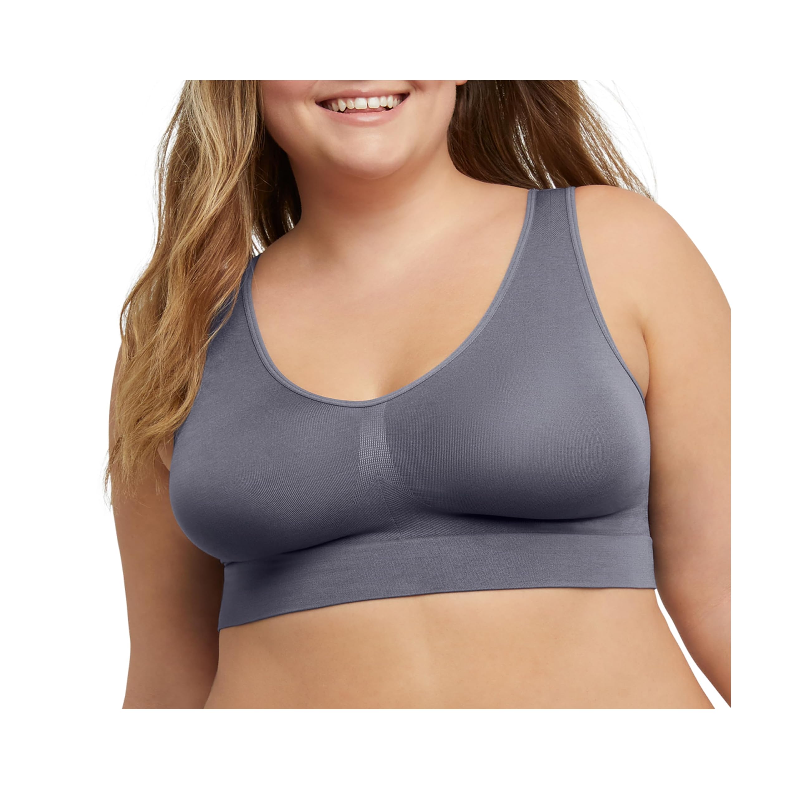 Just My Size Women's Pure Comfort Bra