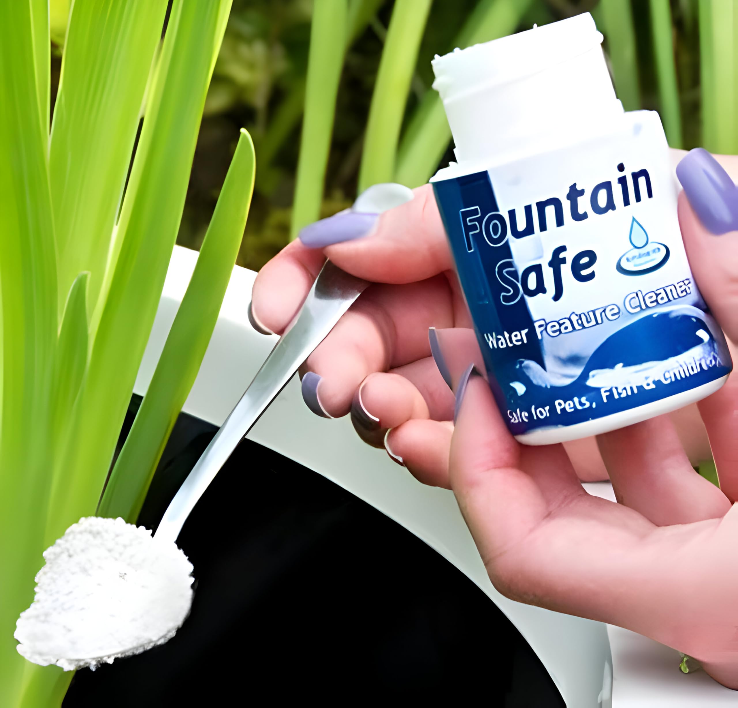 Primrose AmbientΓ© Fountain Safe Water Feature Cleaner - Large Bulk - 3 Month Supply Pet & Child Friendly