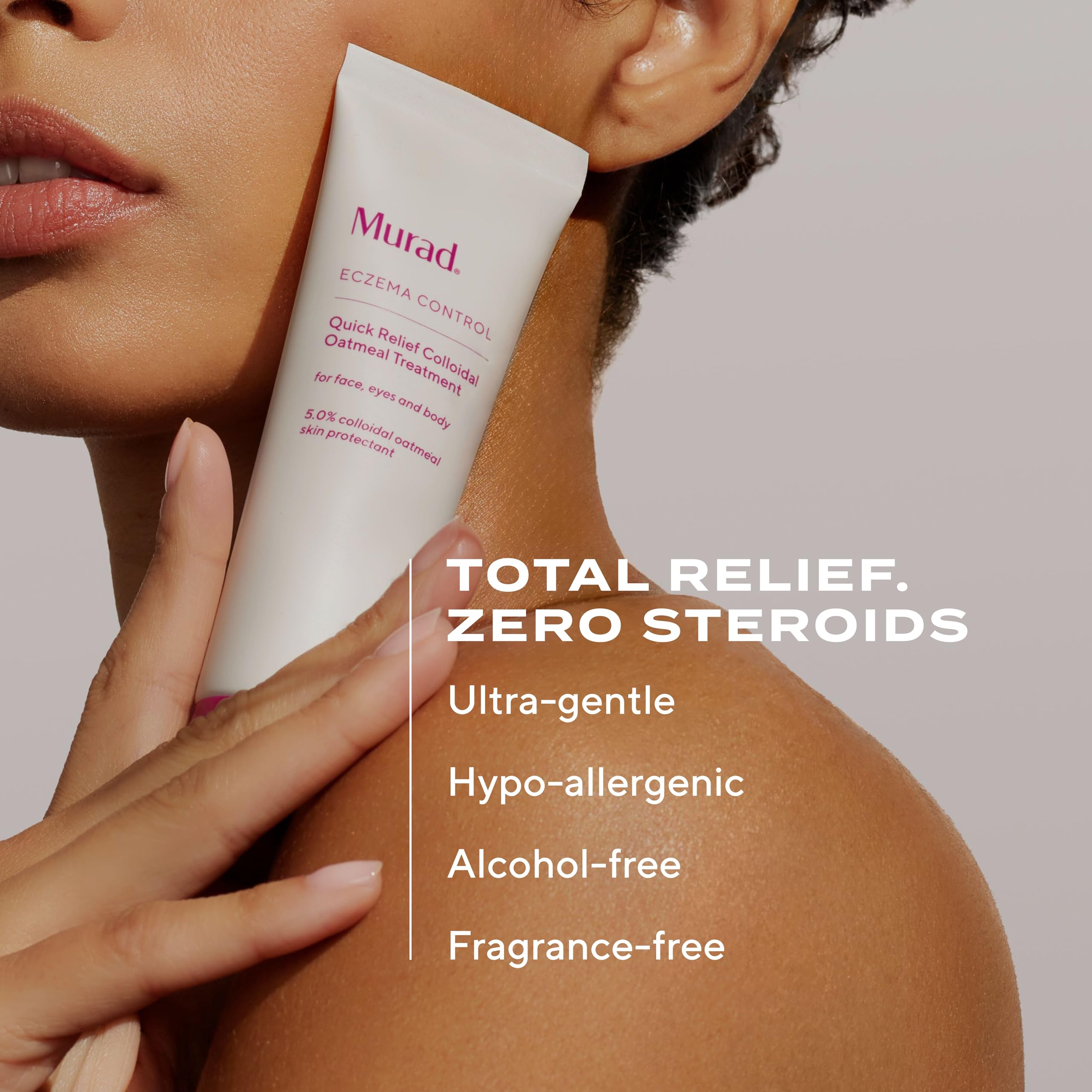 Murad Quick Relief 5% Colloidal Oatmeal Treatment Cream, 1.7 Fl Oz