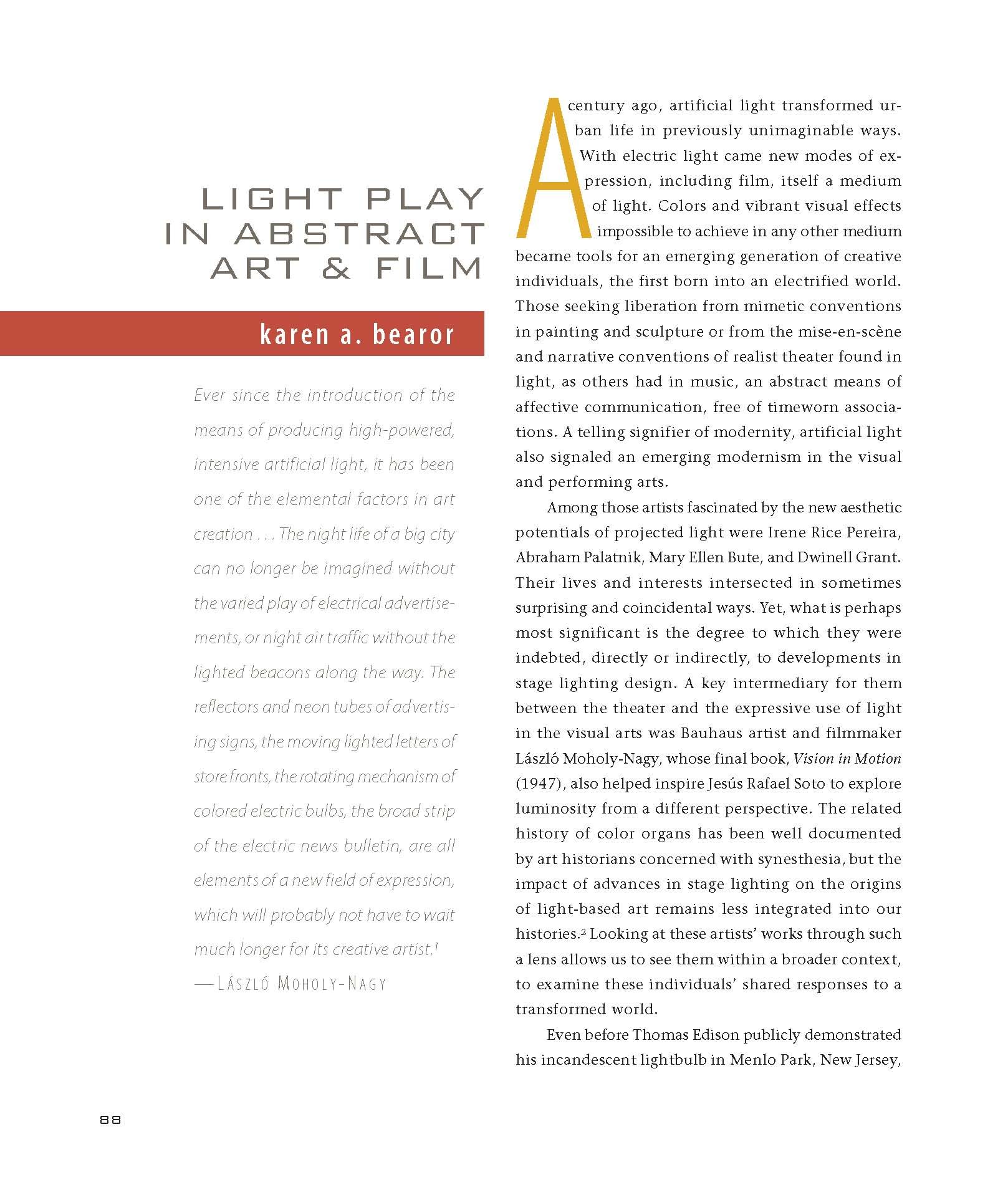 Constructive Spirit: Abstract Art in South and North America, 1920s-50s