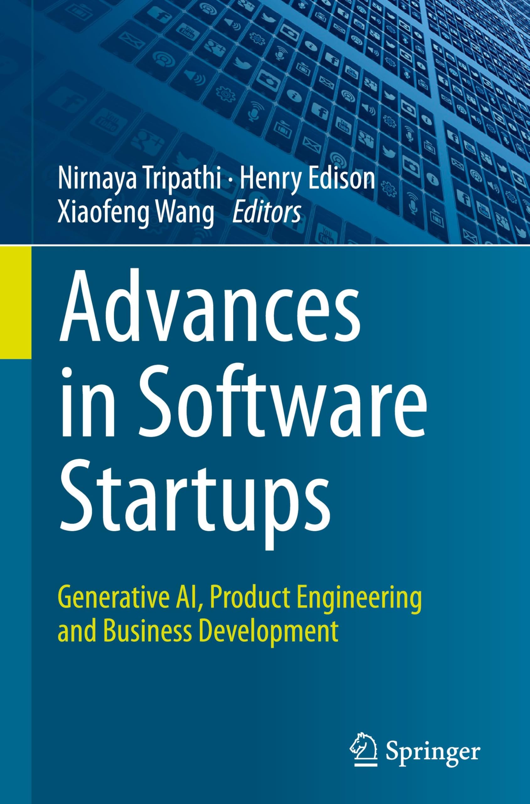 Advances in Software Startups: Generative AI, Product Engineering and Business Development
