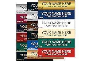 Customized Name Plate: Elevate Your Workspace with Professionalism