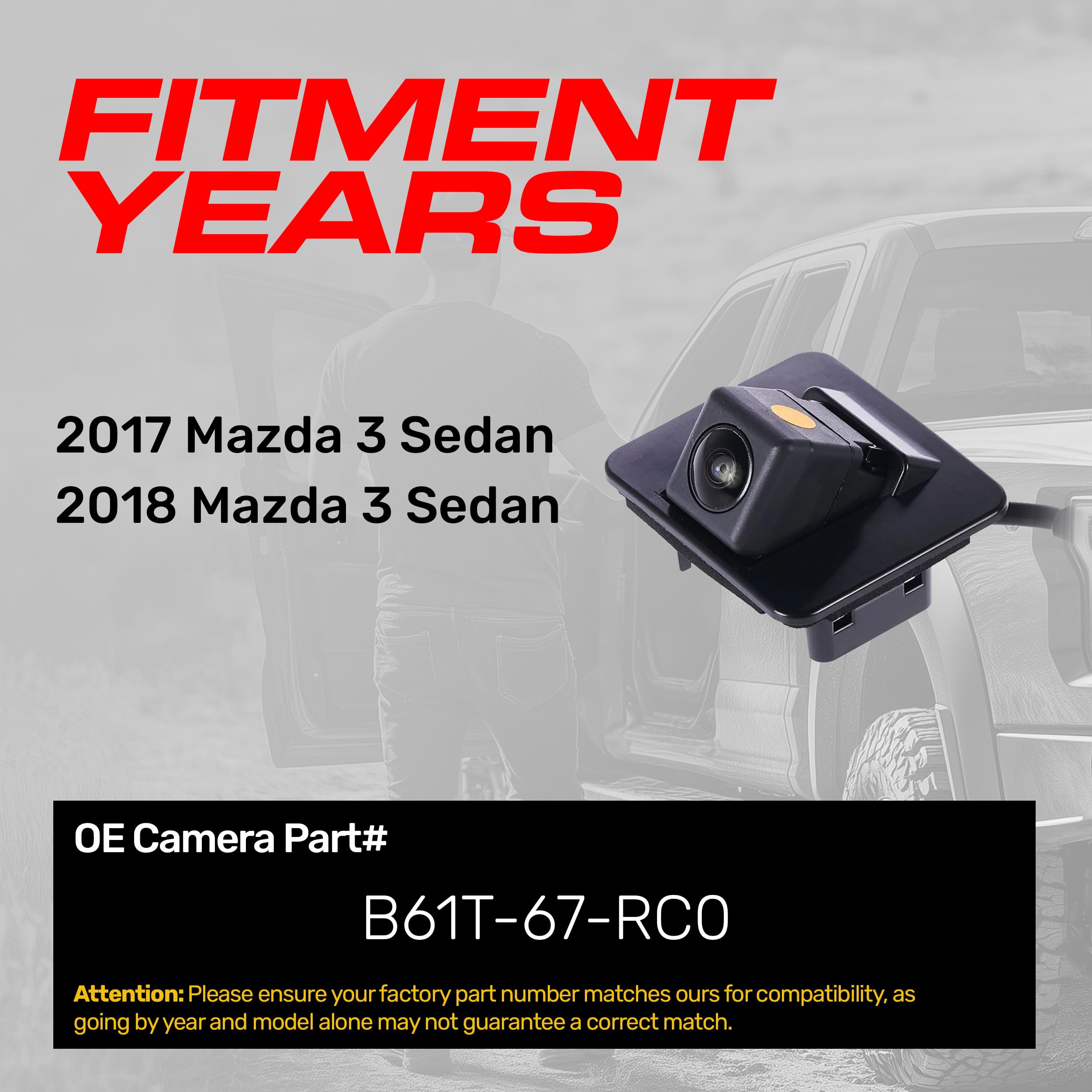 Amazon.com: Master Tailgaters Replacement for Mazda 3 Sedan (2017