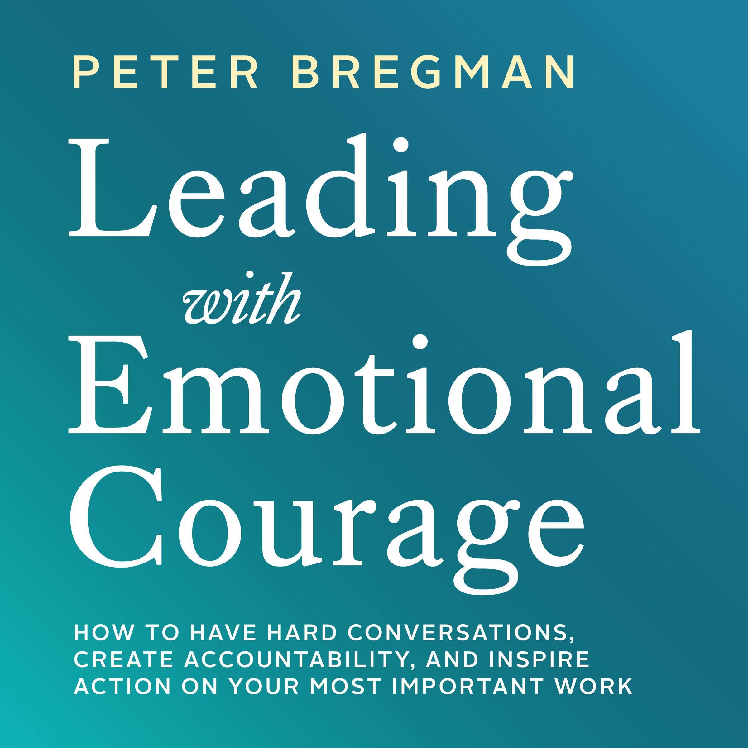Cover art for Leading With Emotional Courage