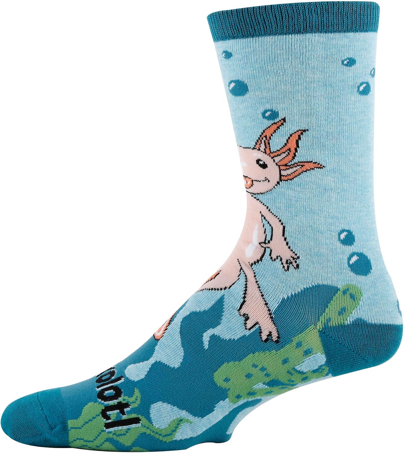 ooohyeah Mens' Novelty Aquatic Theme Crew Socks, Funny Crazy Ocean Dress Socks Gift, Fit Men's Shoe Size8-13 - Image 3