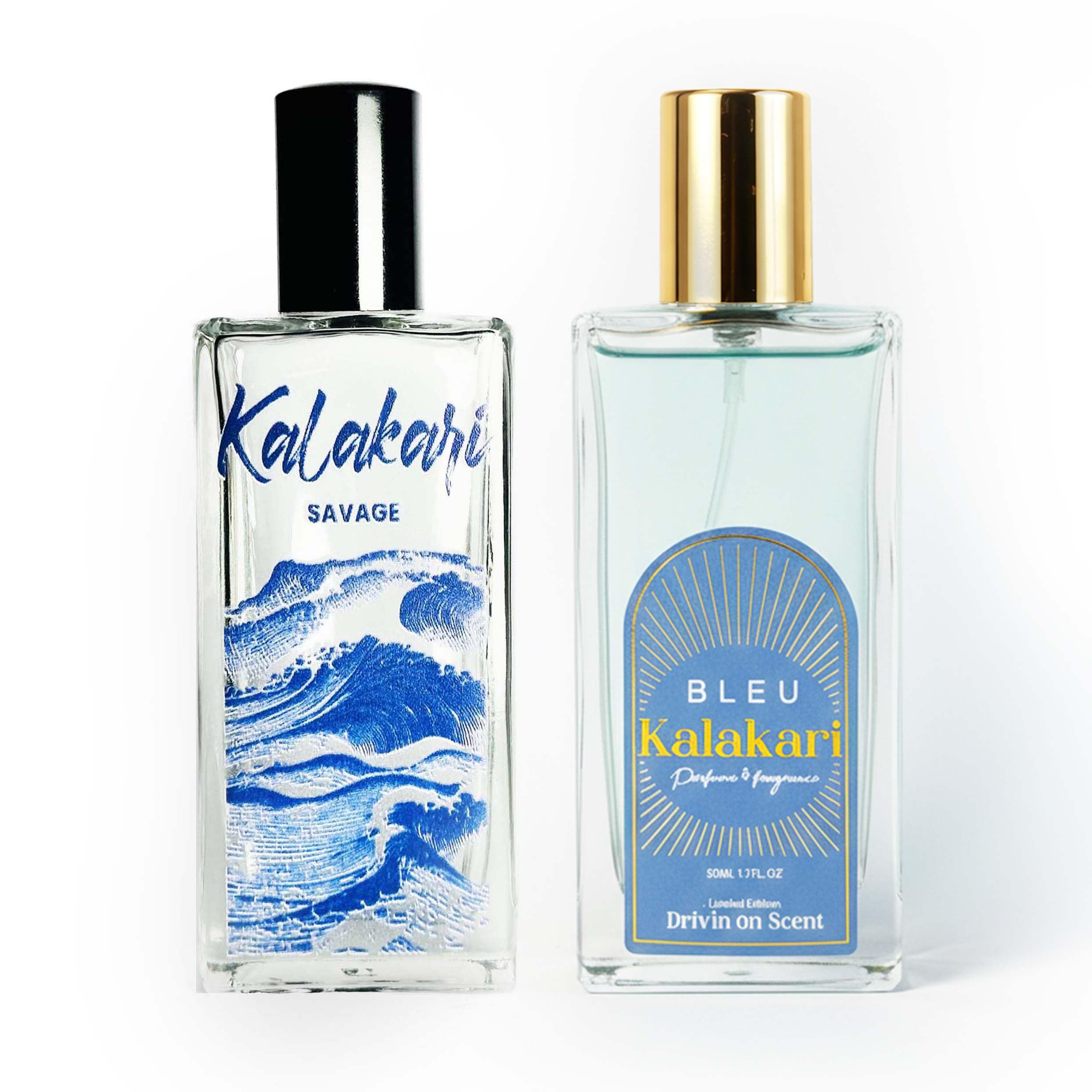 Savage + Bleu Kalakari Summer Perfume Combo for Men (2 x 50ml) | Long Lasting Fragrance Set | Fresh Aquatic & Bold Woody Notes | Daily Wear Premium Perfume Gift Set for Men-image-45