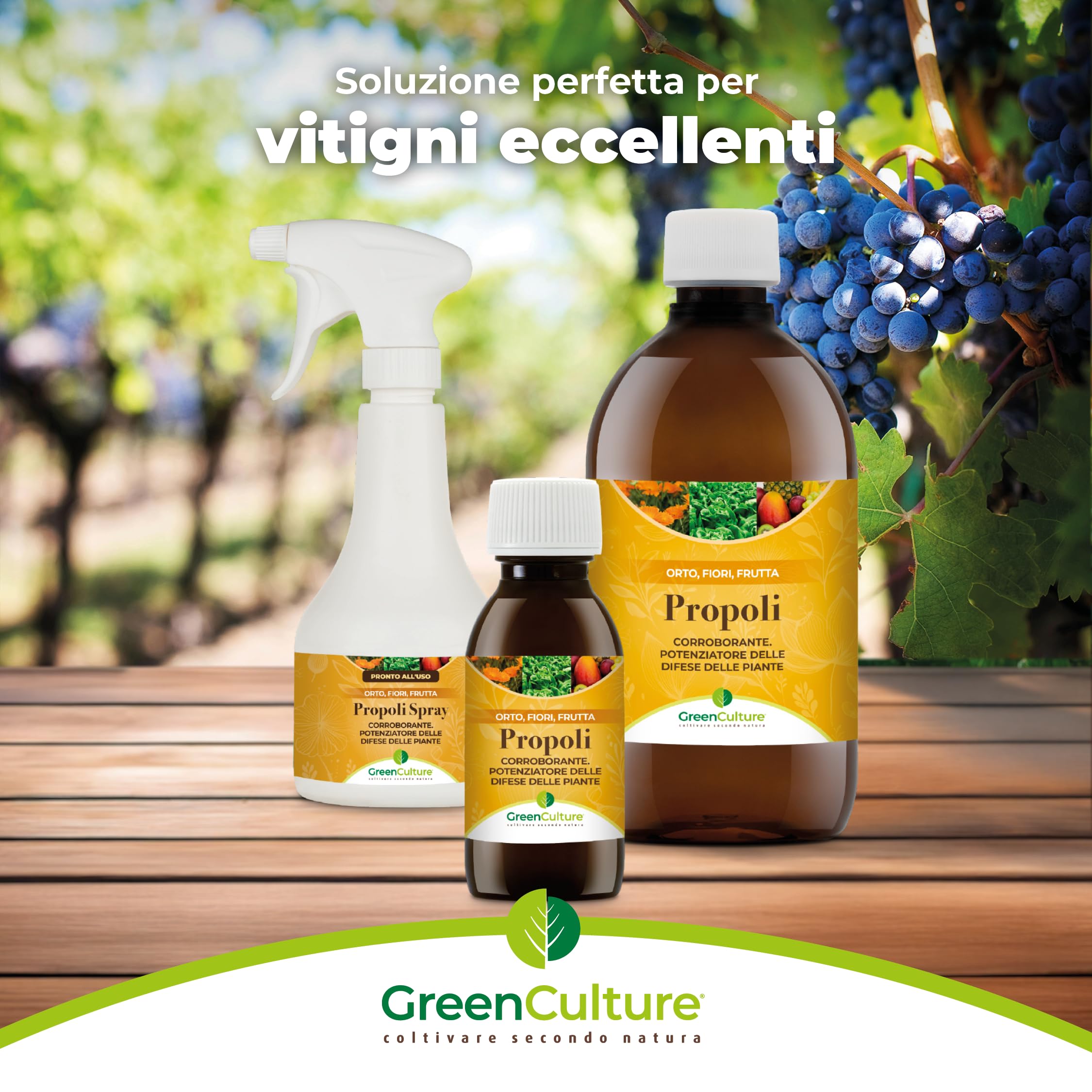 Propoli (PROPOLIS) 1000ml GreenCulture