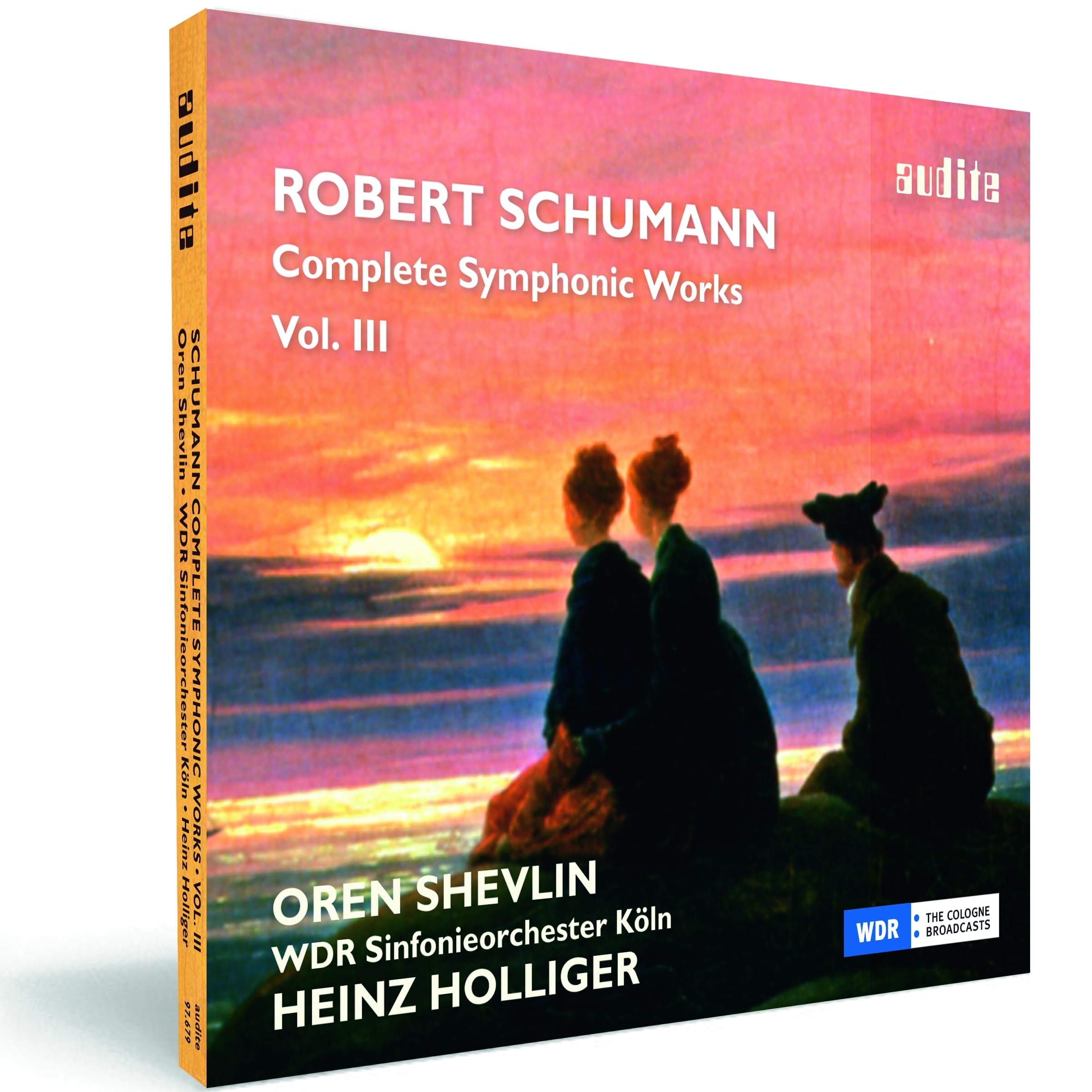 Schumann: Complete Symphonic Works Vol.3