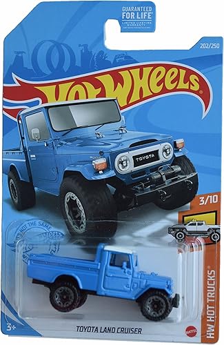 Hot Wheels Toyota Land Cruiser