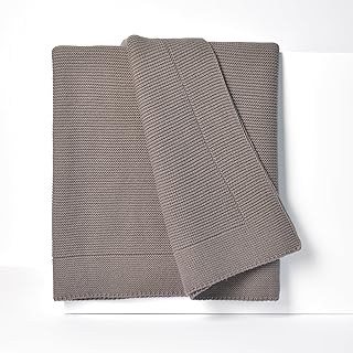 12 IKEA Living Room Ideas for Smart Affordable Style 10 100% Cotton Knitted Throw Blanket – Oeko-TEX® Certified, Breathable & So...