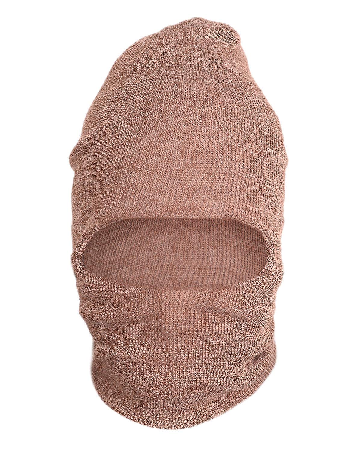 malvina Women's Woollen Monkey Cap (Beige)-picture-22