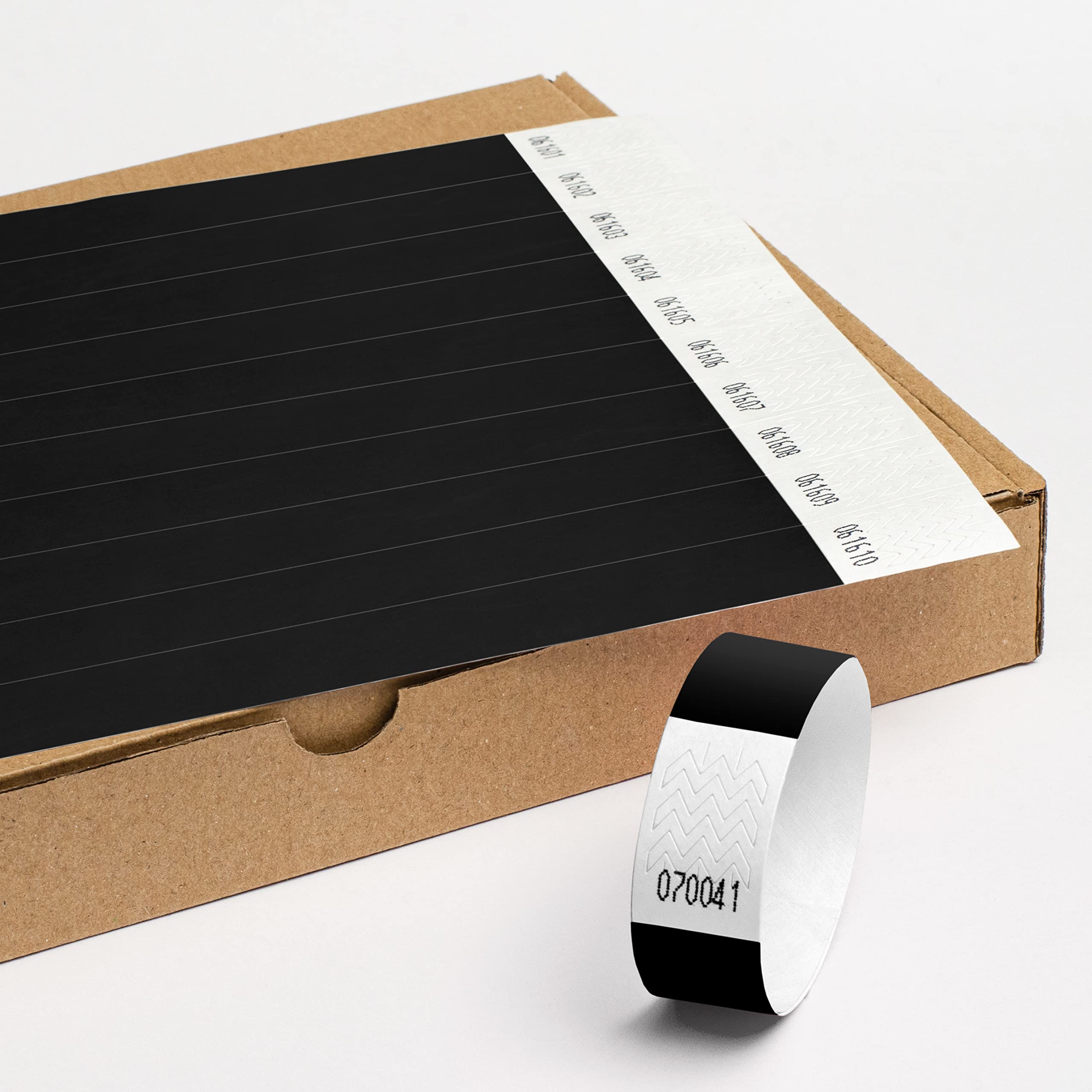 Braccialetti Tyvek 100pz - Per Eventi, Festival, Discoteche - Impermeabili E Autoadesivi - Foto 5