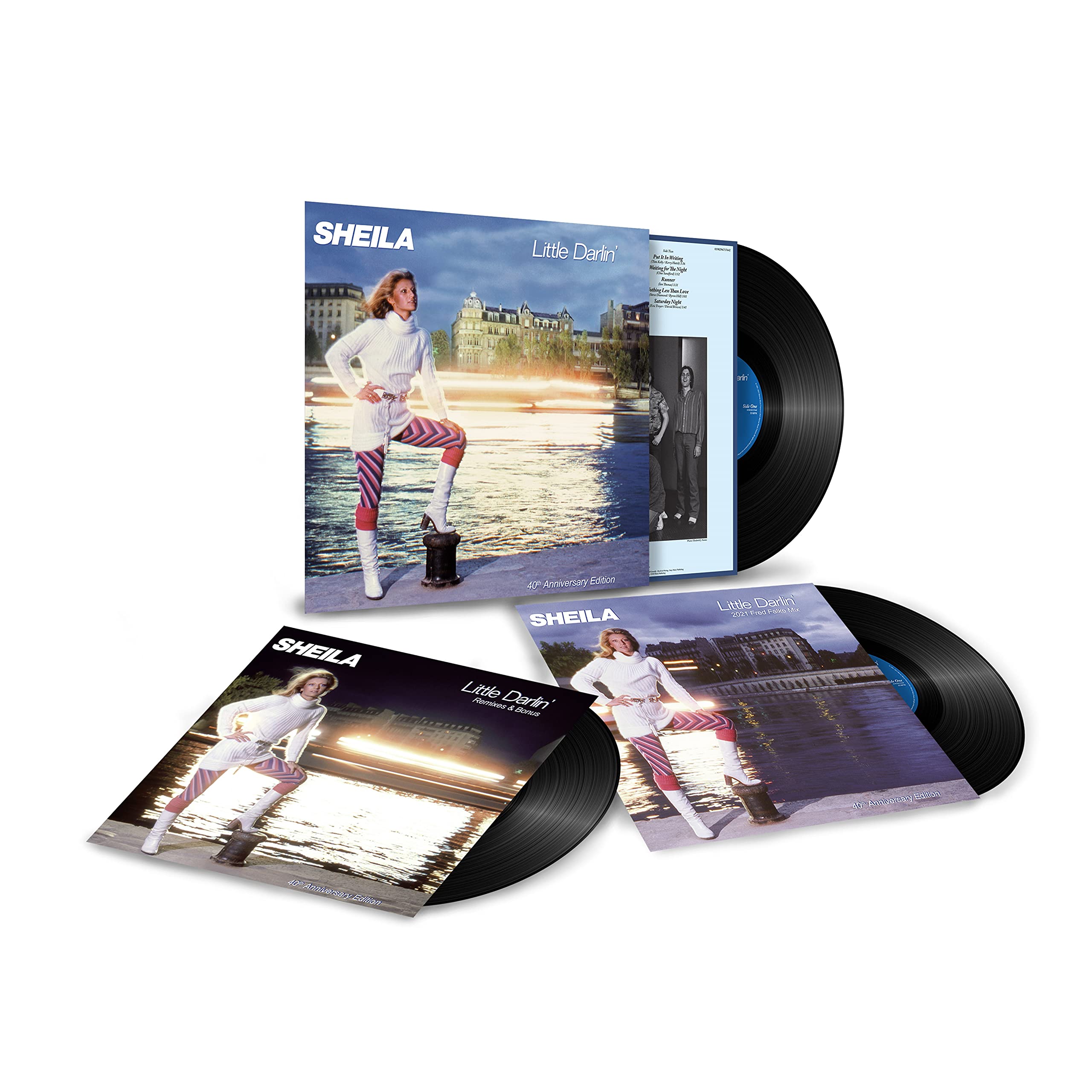Little Darlin' (Coffret 3lp Limité - 40e Anniversaire) [VINYL]