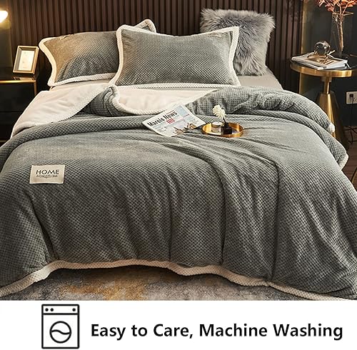 Miniatura 5 de Manta de microfibra, mantas para sofás, manta de cama Colcha o manta de Estar Viajes Cómodo Cálida para todas las estaciones, naranja, 70.9in*86.6in