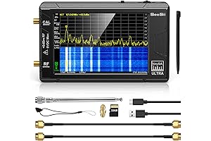 SeeSii TinySA Ultra: Upgrade Your Spectrum Analysis Game!