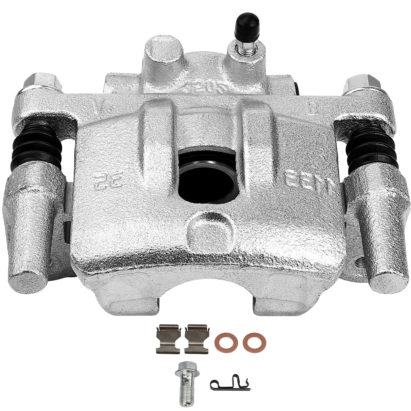 SCITOO Rear Right Brake Caliper With Bracket 18B5038 Compatible For Buick Lucerne 2006-2011 For Cadillac DTS 2006-2011