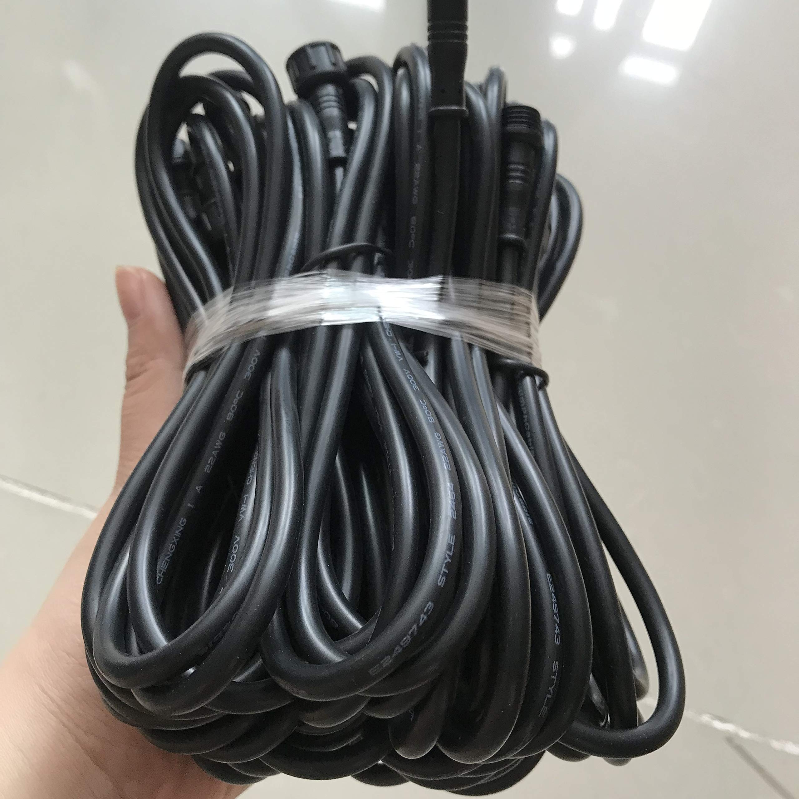 Sando Tech 4 Extensions for Wheel Lights 3 pin connectors/ 2m for Each