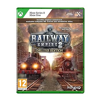 Railway Empire 2 Deluxe Edition (Xbox One)