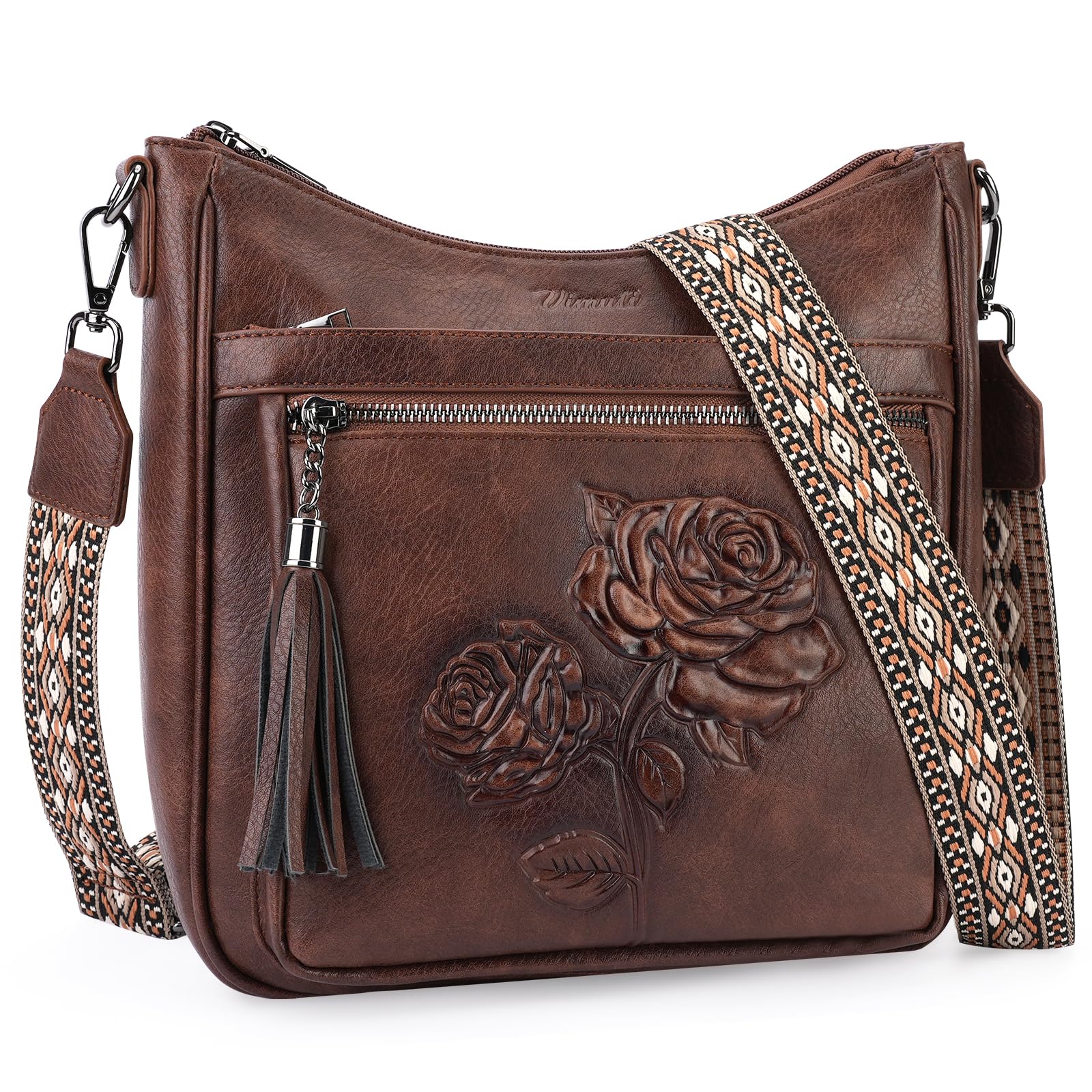 VIMUTI Crossbody Hobo