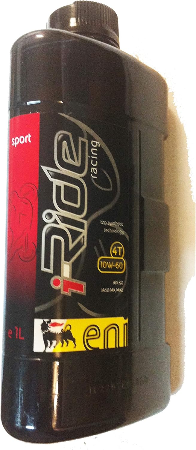 ENI (528691 i-Ride Moto GP 10 W-60 Motorrad Motor, 1 Liter : Amazon.de ...